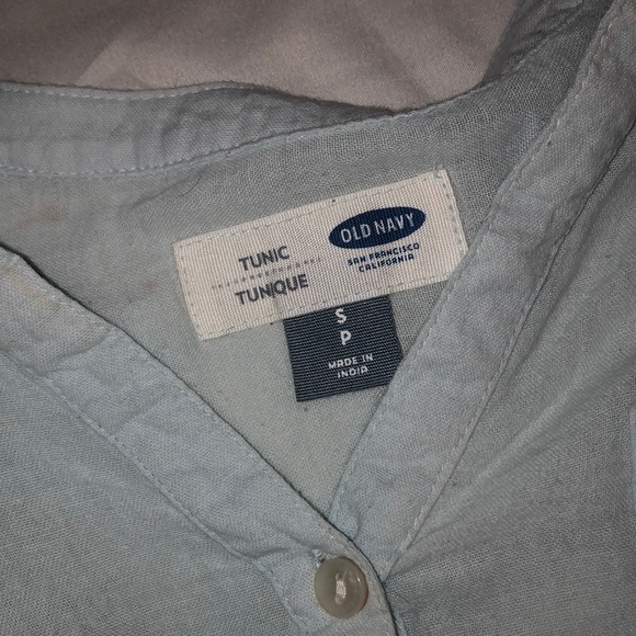 High-low button down - Picture 2 of 2